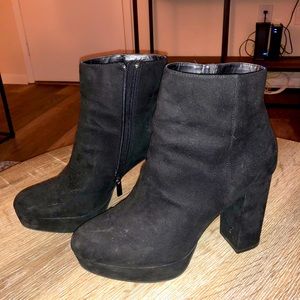 Boutique Black Booties